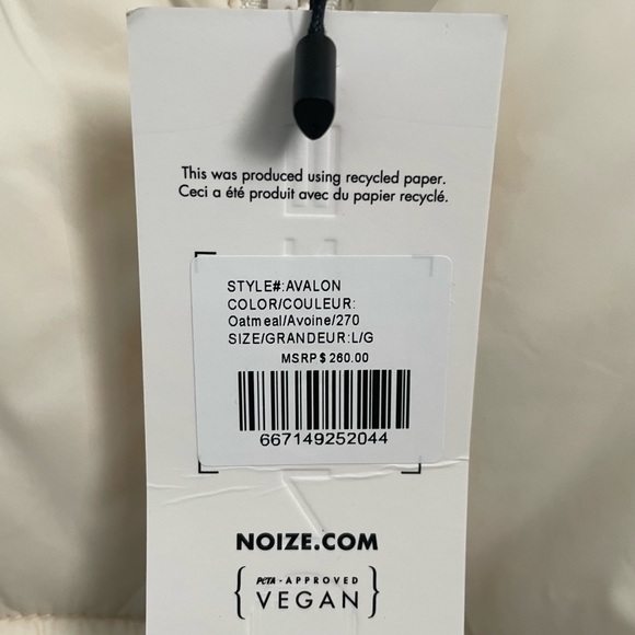 Noize Avalon puffer size large - Picture 2 of 6